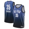 Maillot Basket Homme All-Star 2023 Team 1 Kevin Durant 35 Nike Bleu Swingman